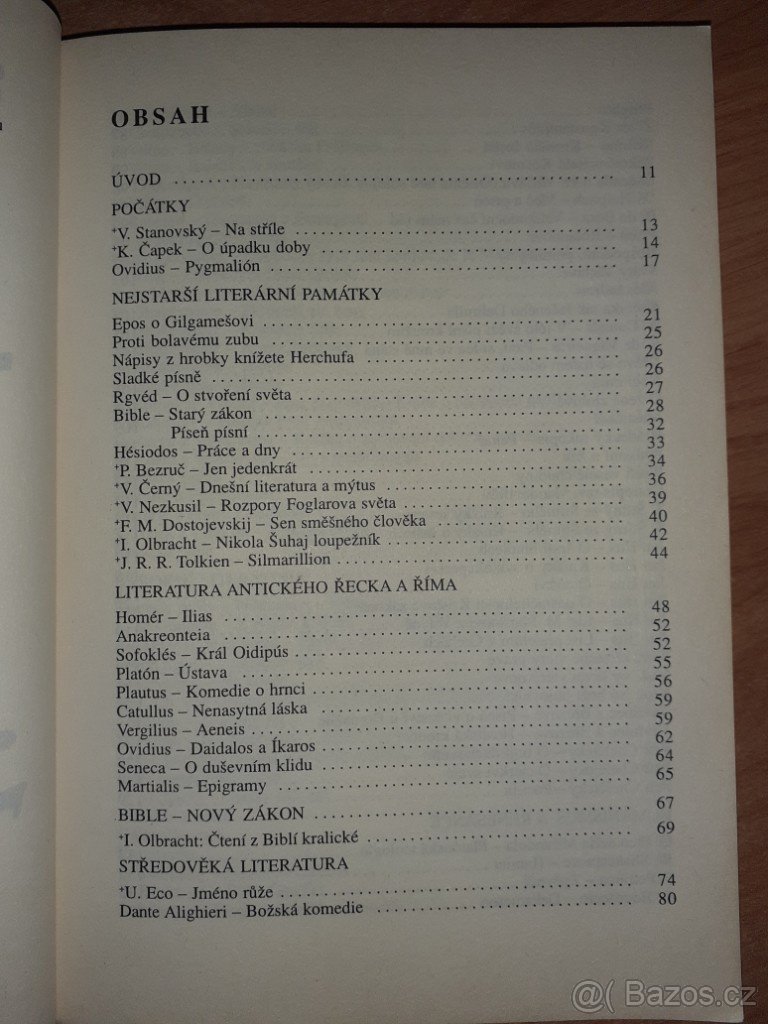 Čítanka české a světové literatury - 3