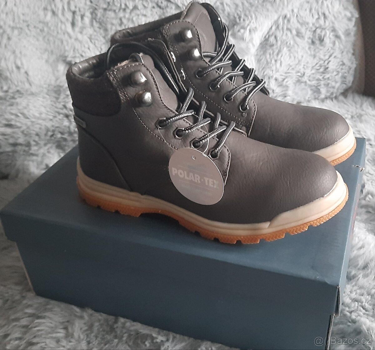 Dětské zimní boty Frank Walker, vel. 35 - 3