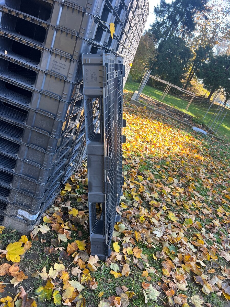 Plastové palety - 3