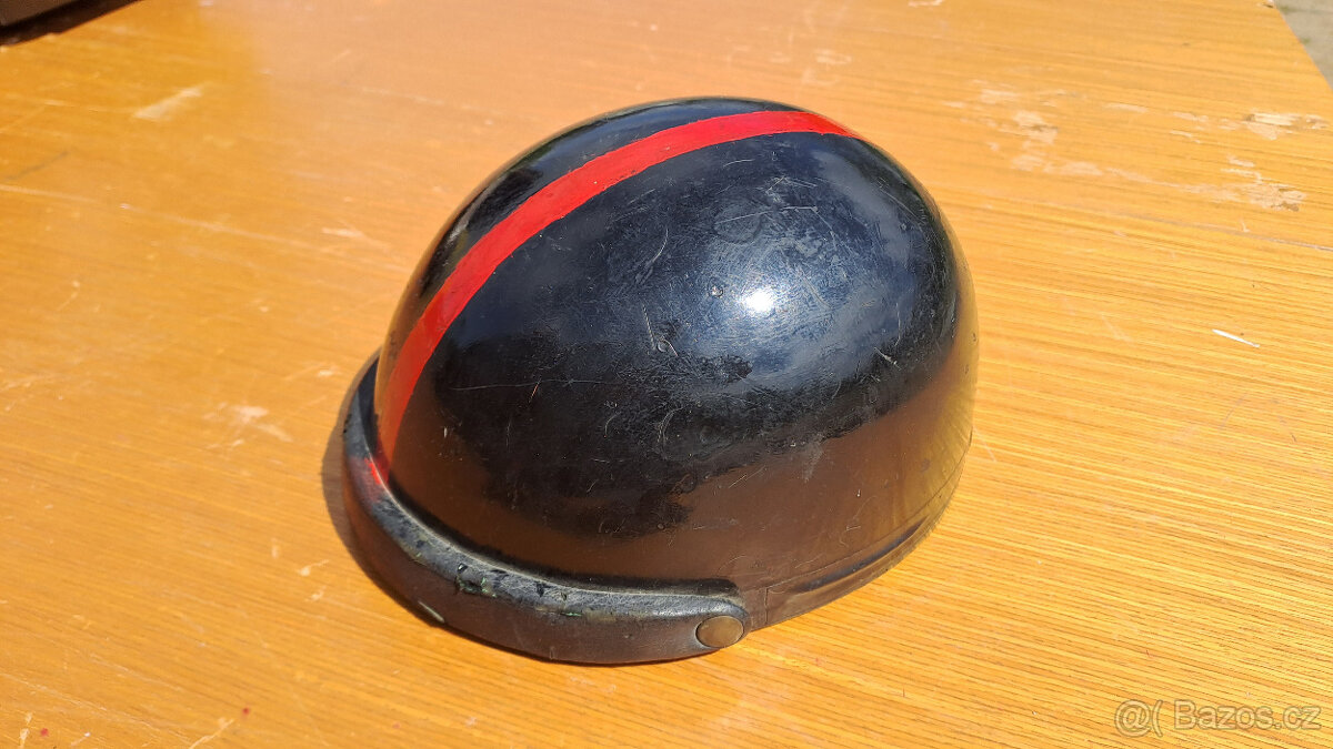 Retro historická moto helma kokoska "Made in Japan" - 3
