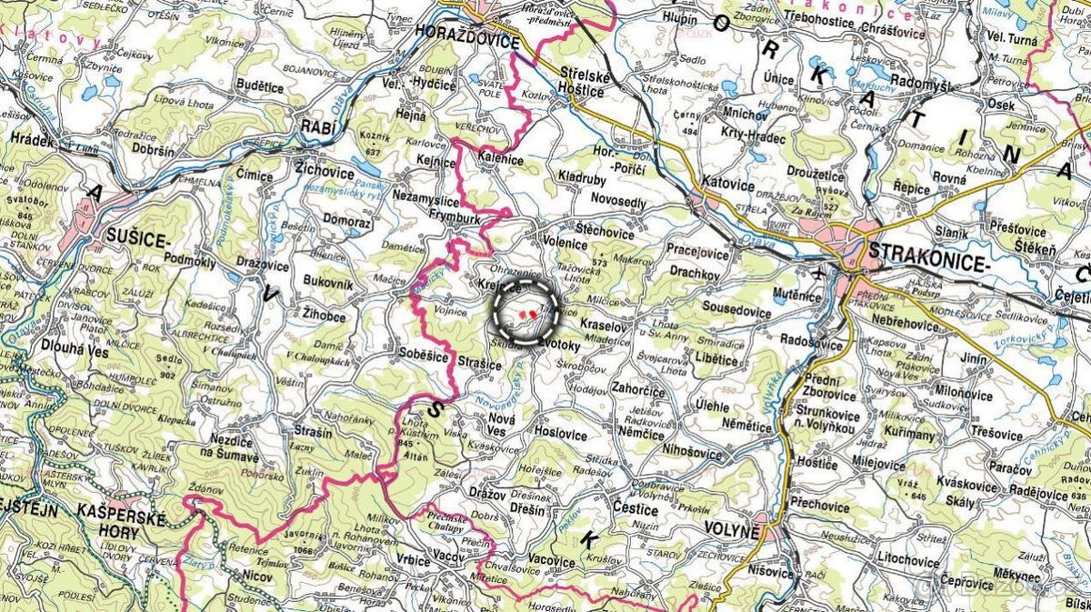 Zemědělská půda, prodej, Škůdra, Strašice, Strakonice - 3