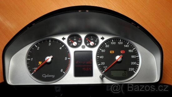 Budíky Ford Galaxy maxidot, diesel, 7M5920840P, NOVÝ DISPLEJ - 3