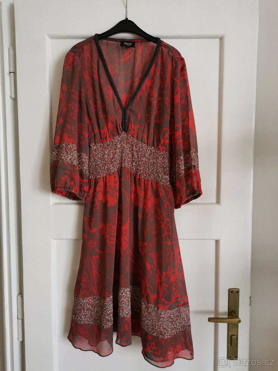Dámské letní šaty Zaatxchi vel. 36 - 3