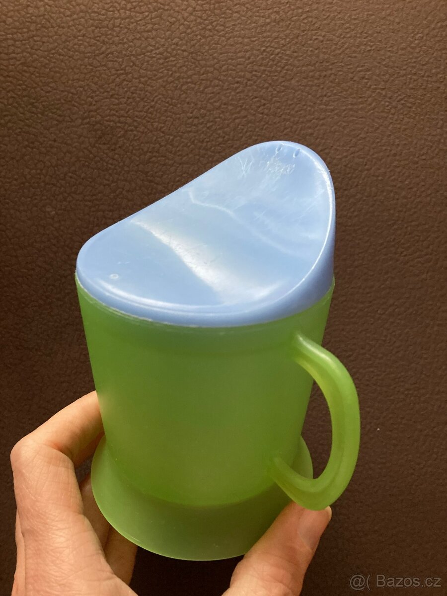 Kojenecké nádobí - hrnečky, miska - 3