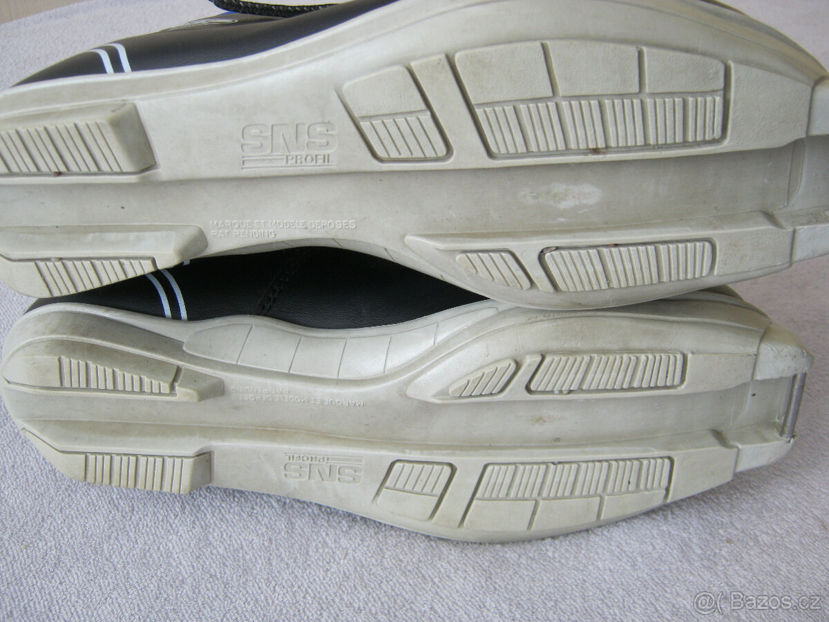 Boty na běžky TECNO PRO vel.40, stélka 25,5cm, SNS - 3