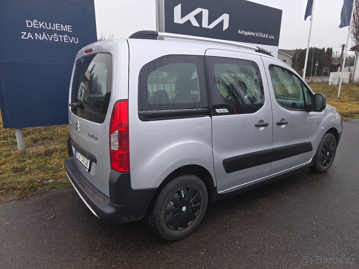 Citroen Berlingo XTR 1.6 HDi,82kw,naj.134000km,1.majitel - 3