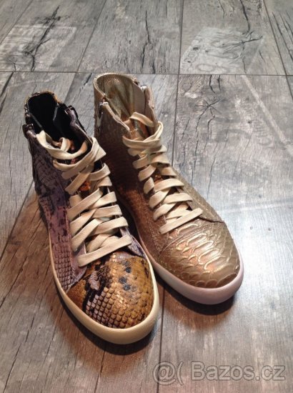 DIESEL dámské kotníkové boty vel. 39, nové - 3