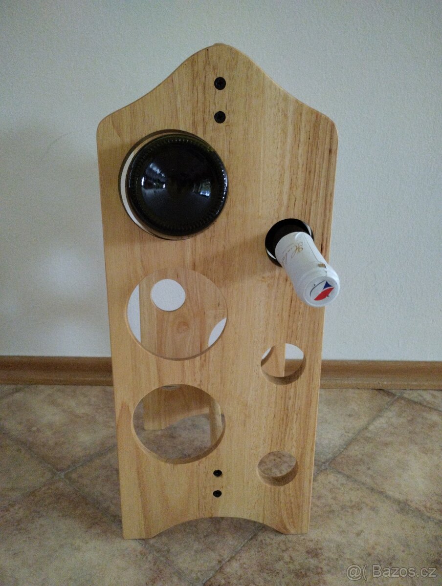 Stojan na víno - 6 lahví - Další SLEVA - 3