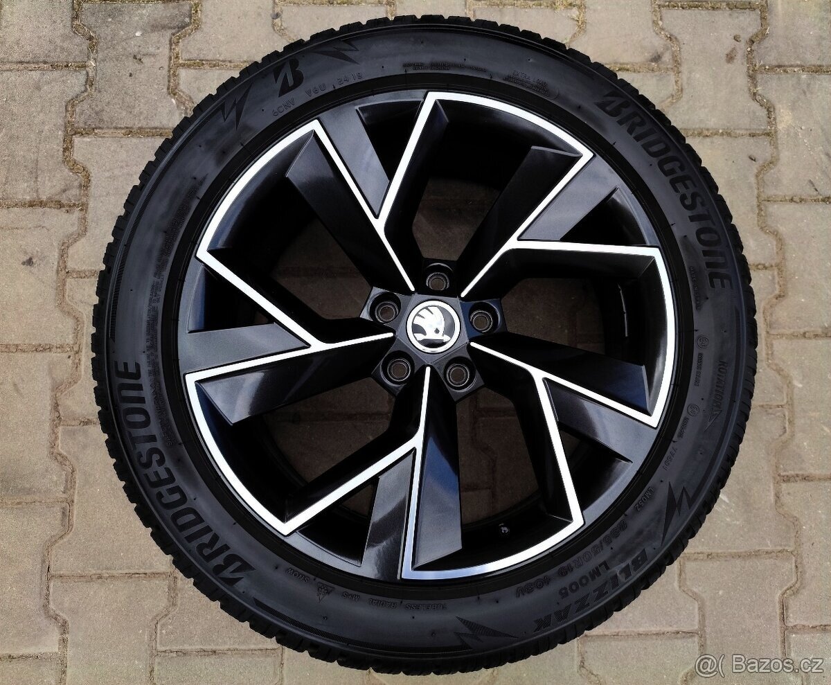 Alu kola originál Škoda Kodiaq 5x112 R19 Triglav - 3