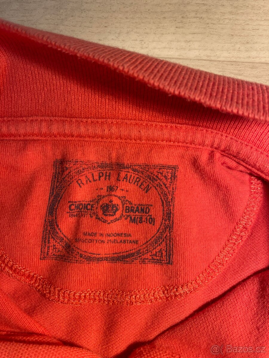 Dívčí polo šaty Ralph Lauren - 3
