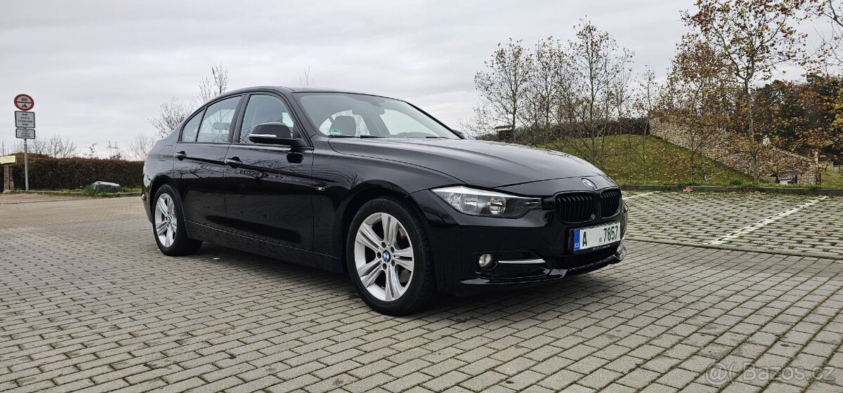 BMW f30 320d SPORT / Automat / navigace / sedan - 3
