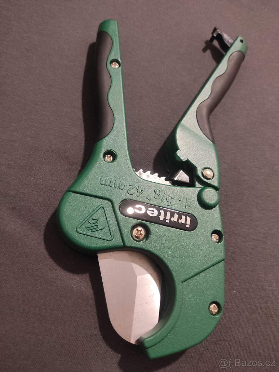 Nůžky na PE potrubí Irritec 42mm - 3