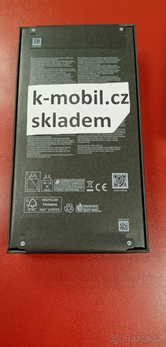 Samsung Galaxy S25 12GB/128GB CZ NOVÝ zár. 24 měs. - 3