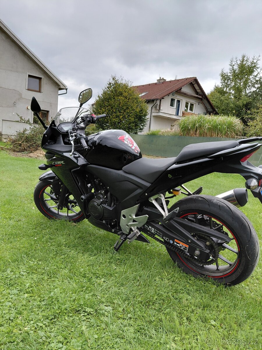 Honda cbr500r - 3