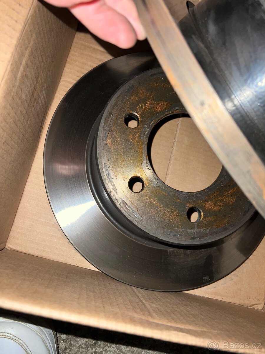 Mercedes sprinter 3 zadní kotouče - 3