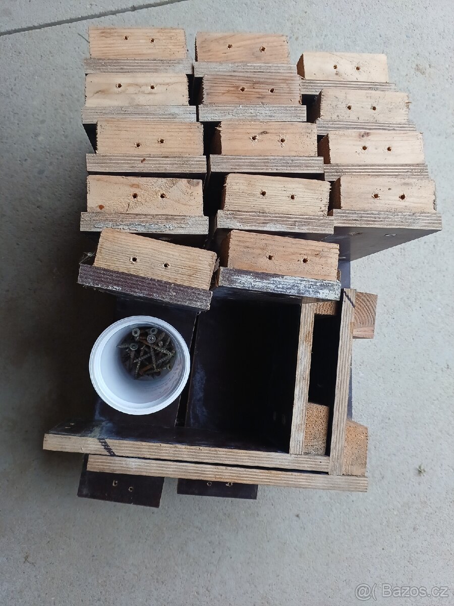 Bedneni na plotove patky 8ks, 20x20x10cm - 3