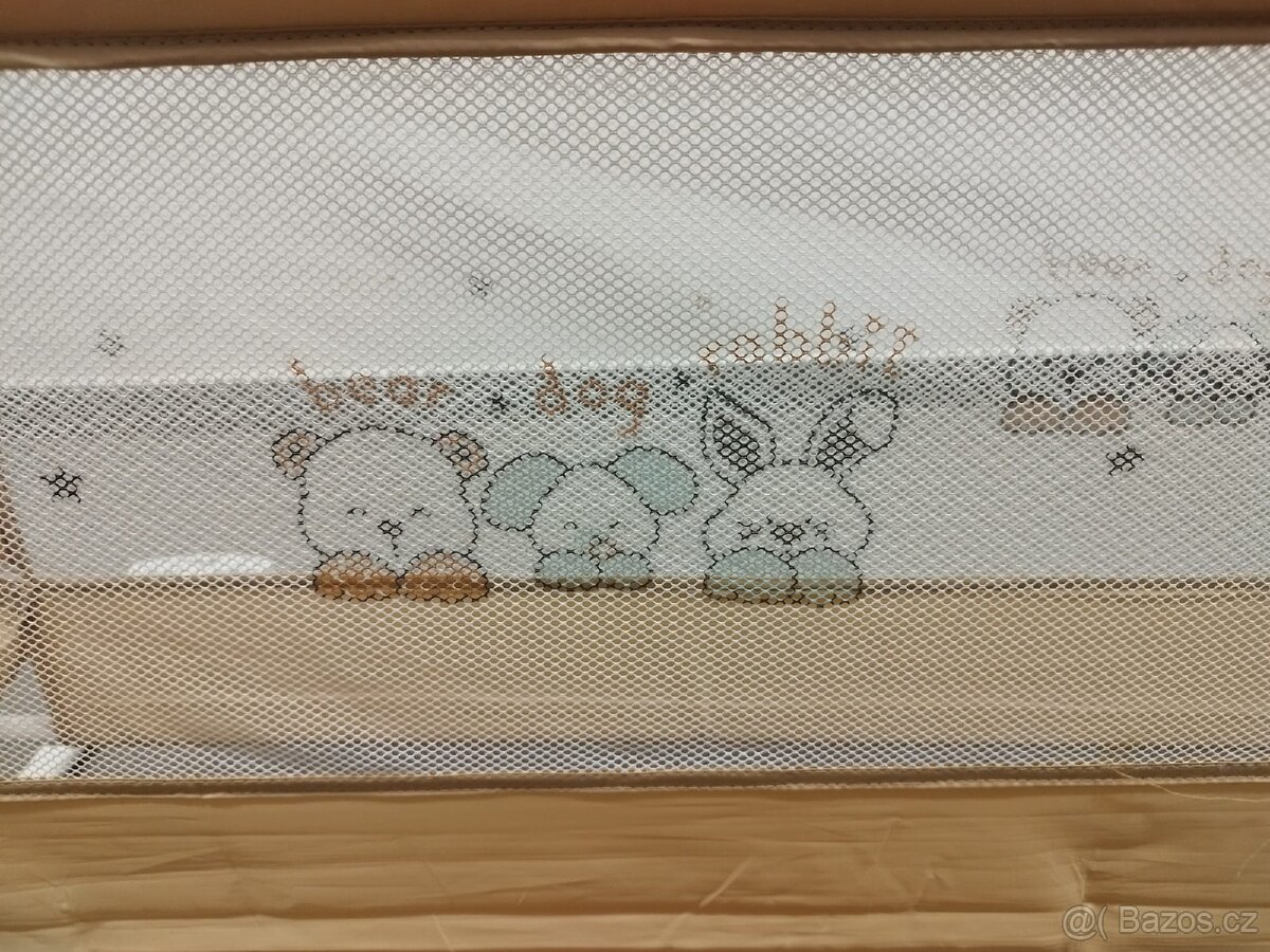 Zábrana na postel Zopa 2x - 3