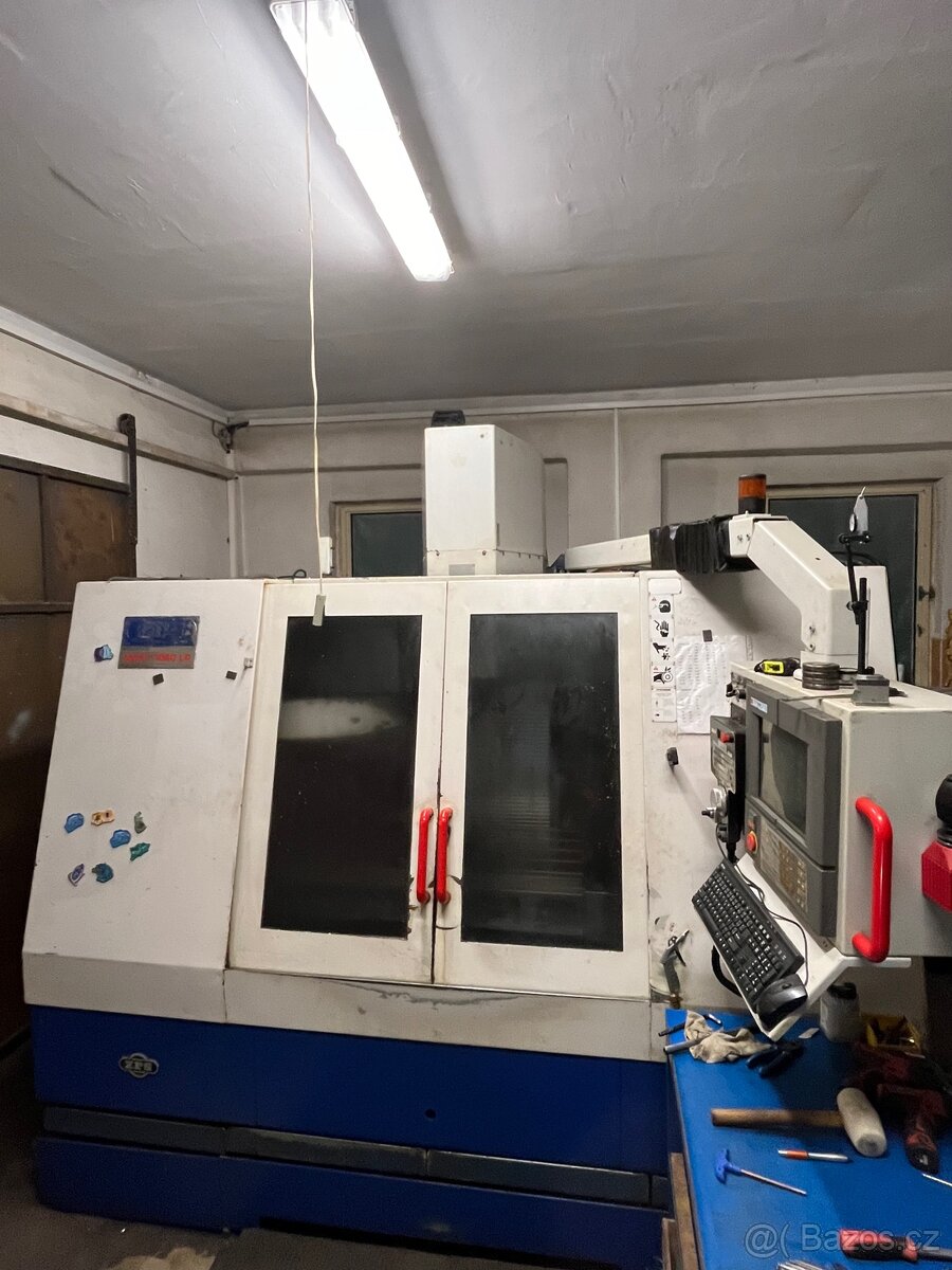 CNC STROJ ZPS 1060 - 3