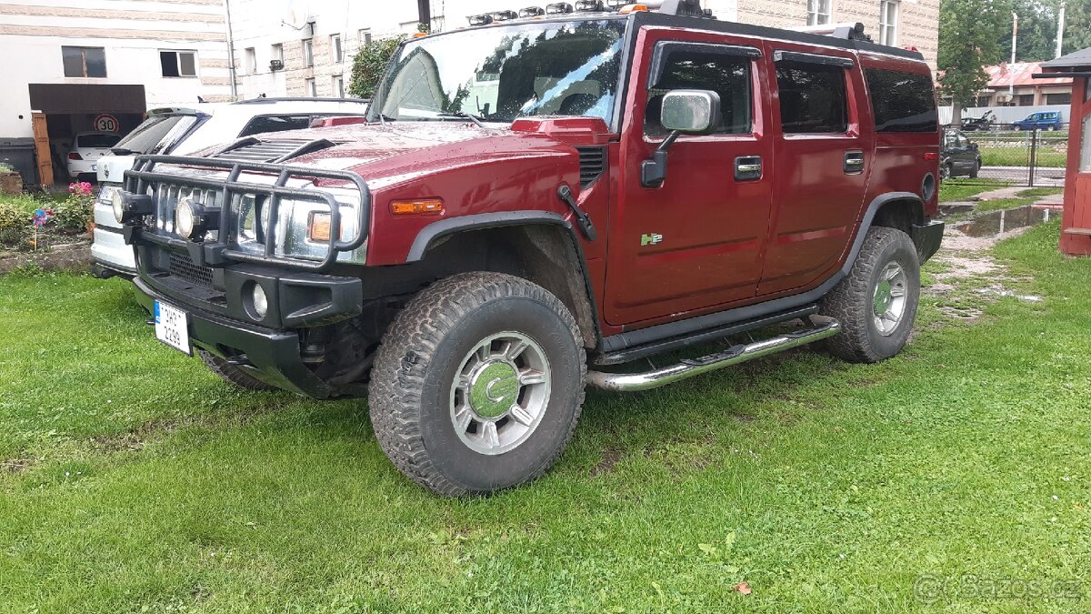 Hummer h2 - 3