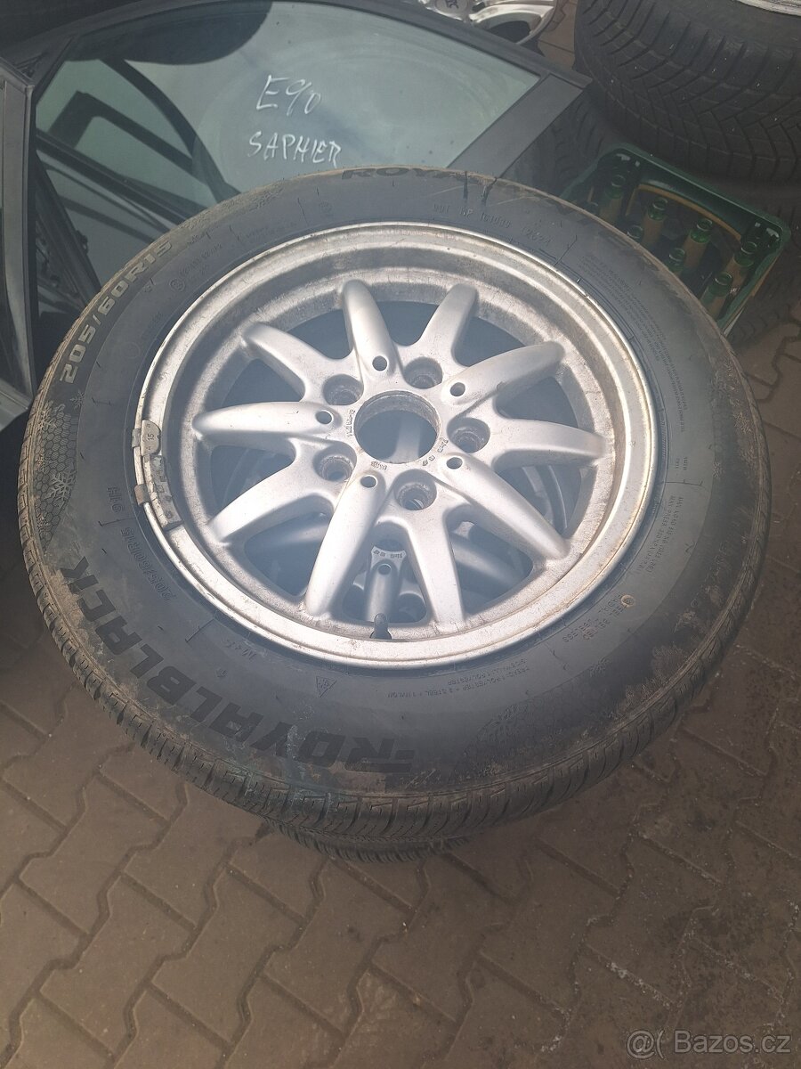 Zimní sada BMW 5x120 - 3