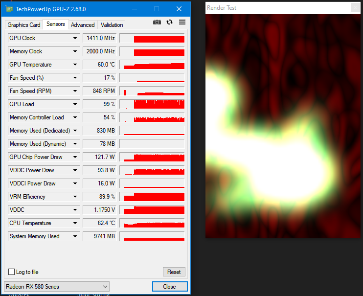 Sapphire NITRO+ Radeon RX 580 OC 8G - 3