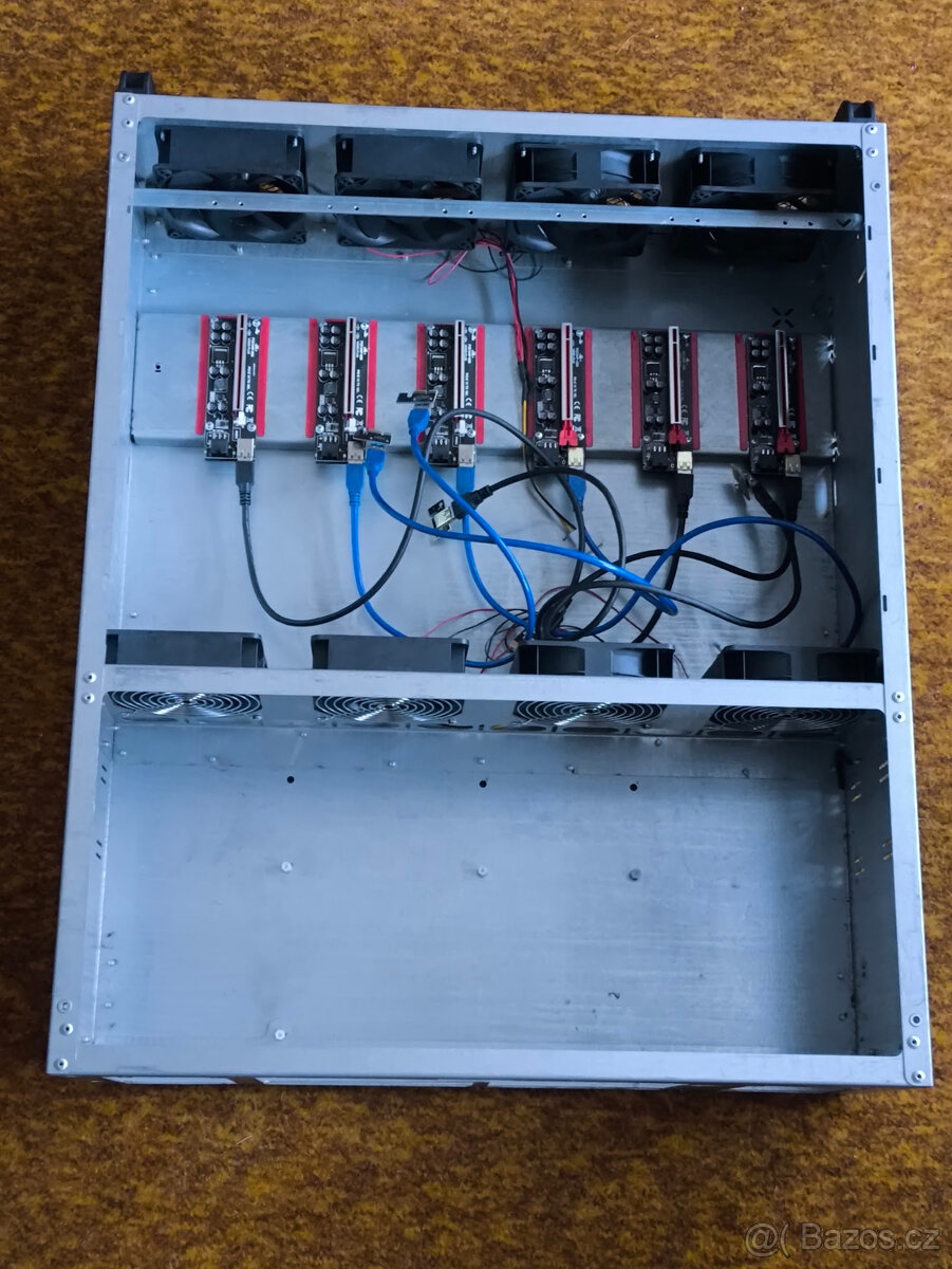 Mining case pro 6x GPU - 3