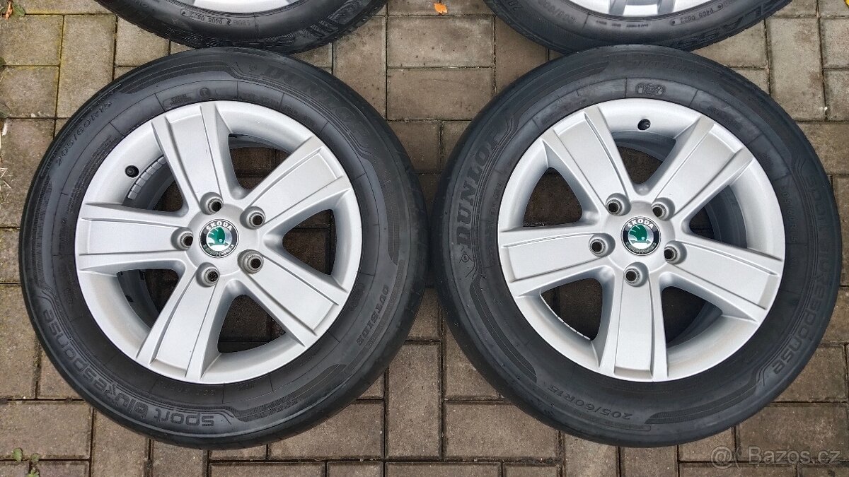 ALU SADA ŠKODA OCTAVIA II 15" - 3