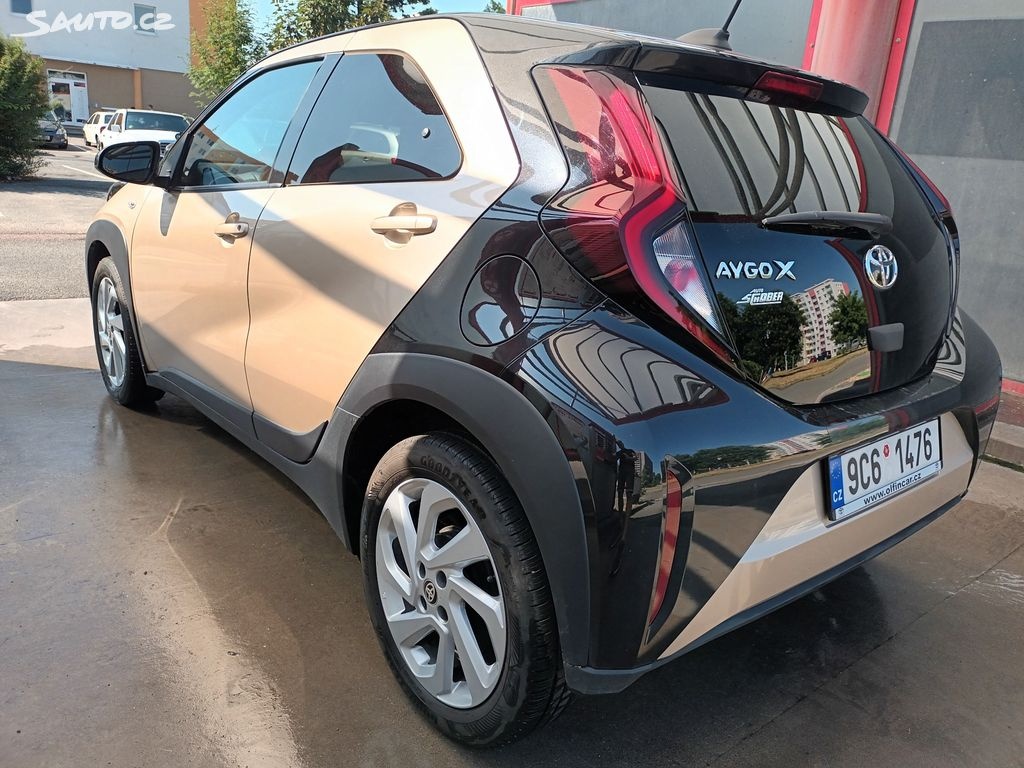 Toyota Aygo, 1.0i 53kw 22tkm Style - 3
