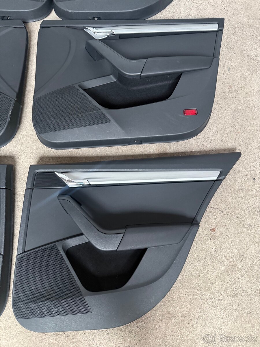 Tapecírunky Škoda Octavia 3 - 3