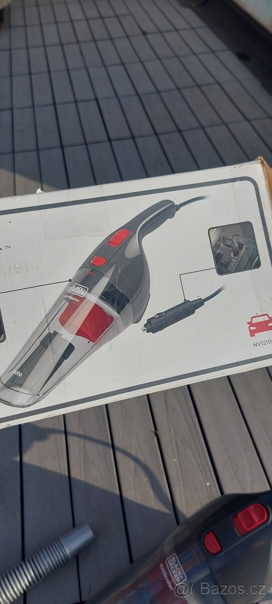 Ruční vysavač Black & Decker NV 1210 AV - 3