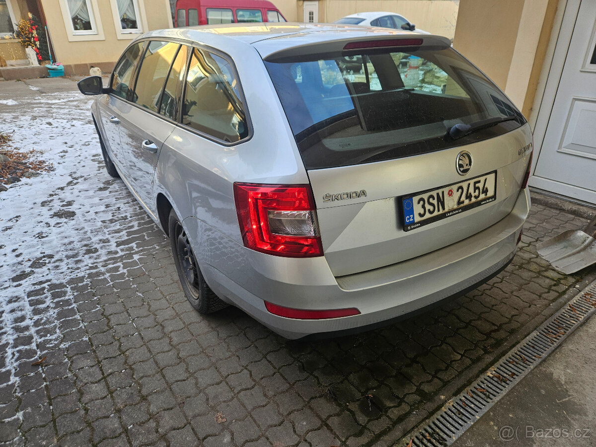 Škoda Octavia III. combi - 3
