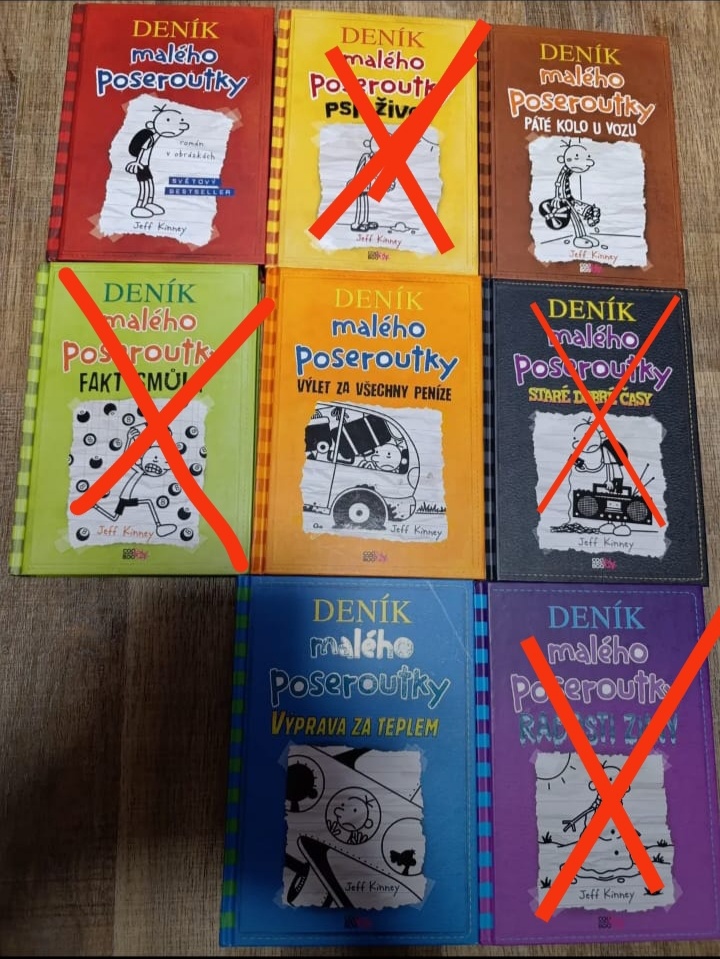 Knížky pro děti i dospělé - 3