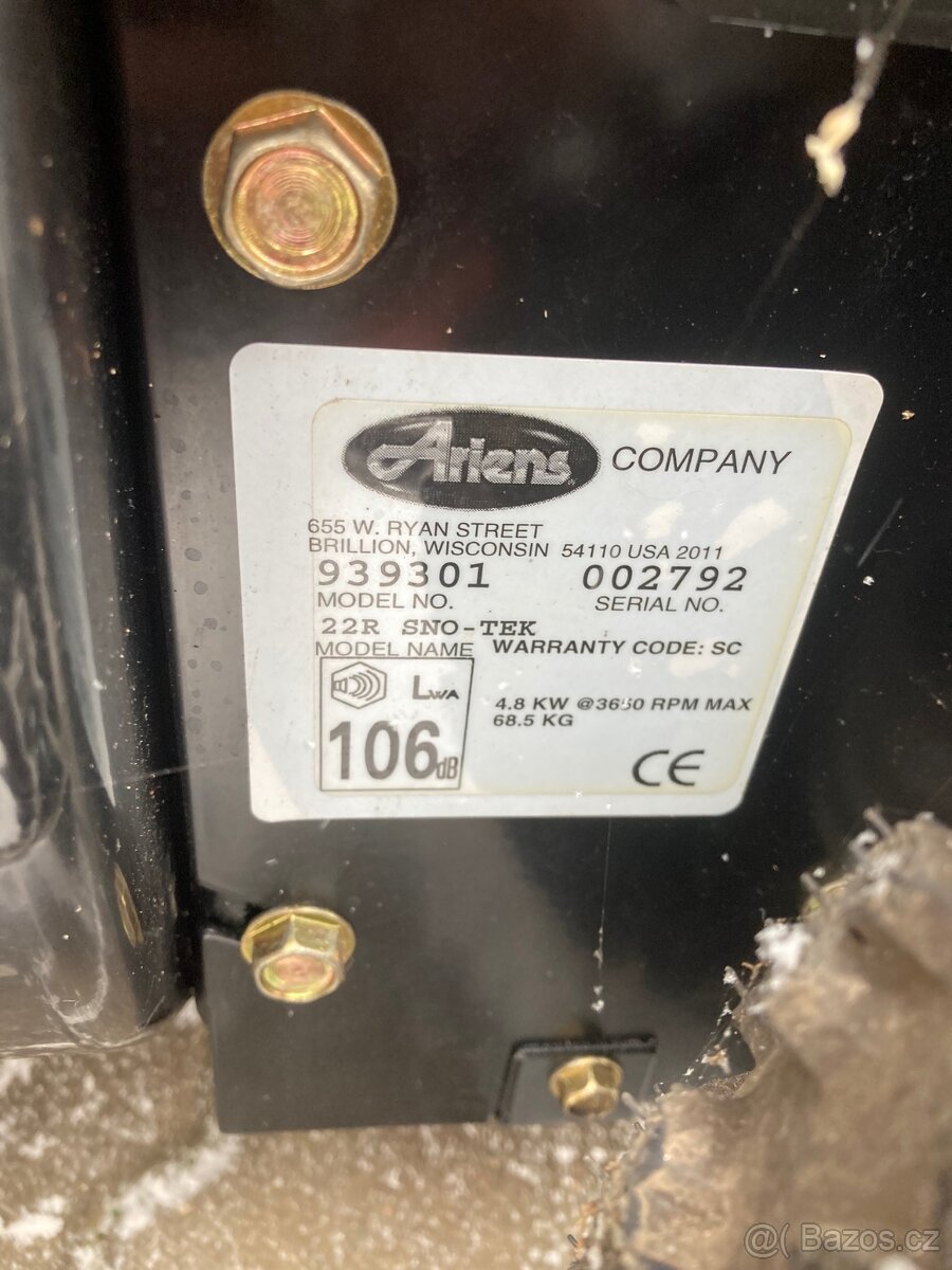 Sněhová fréza - 3