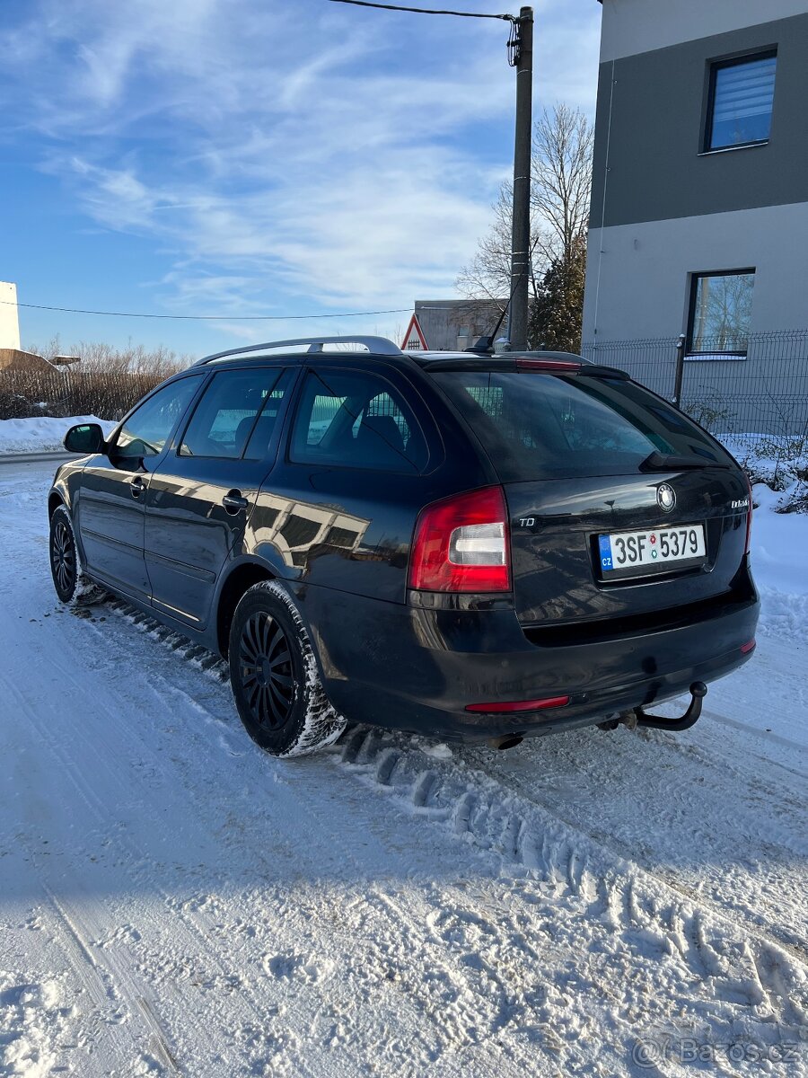 Škoda Octavia 2 Elegance Combi 1.6 TDI 77 kW - 3