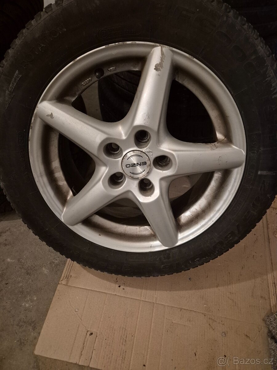 Alu kola R16 Enzo - 3