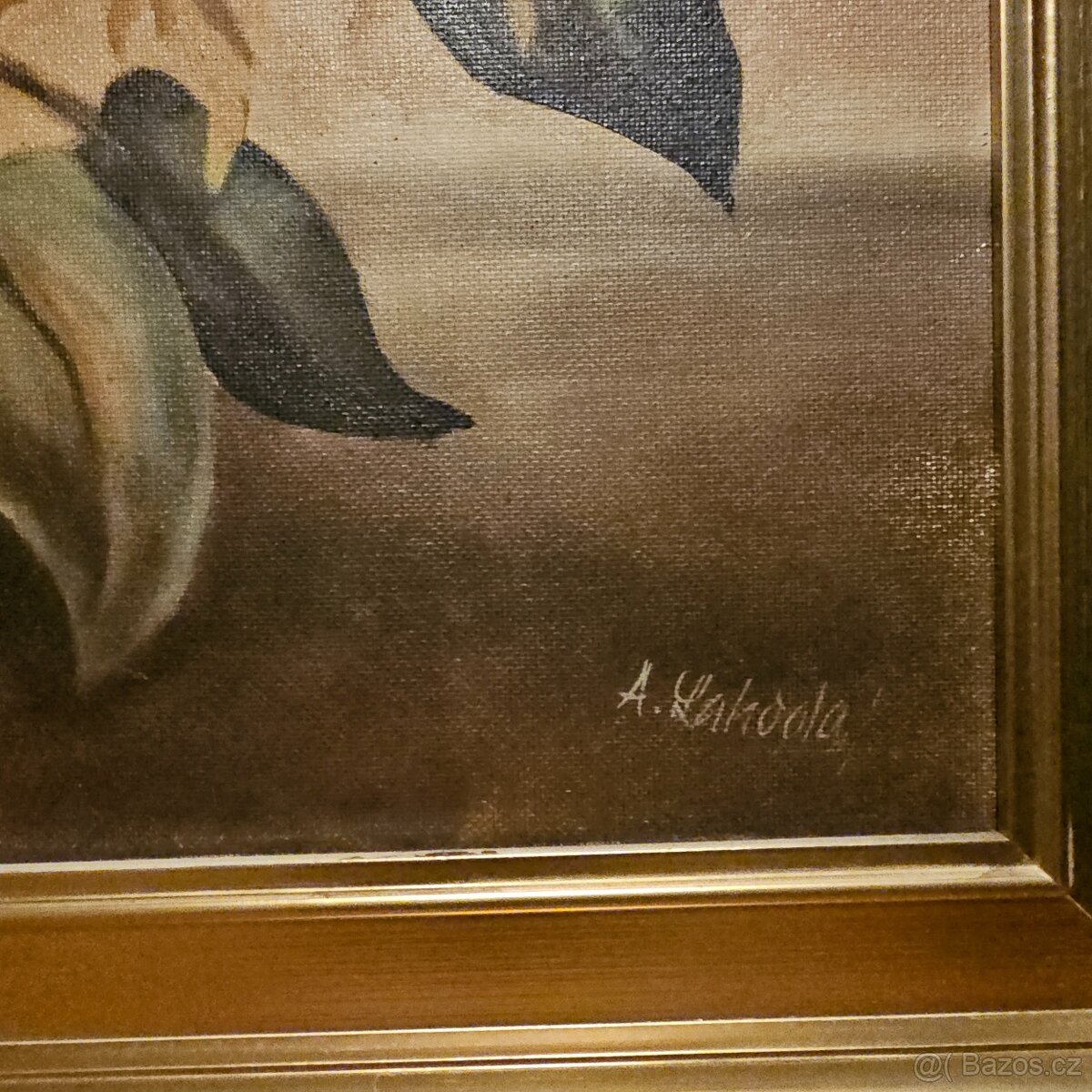 Obraz olejomalba 114 cm. - 3