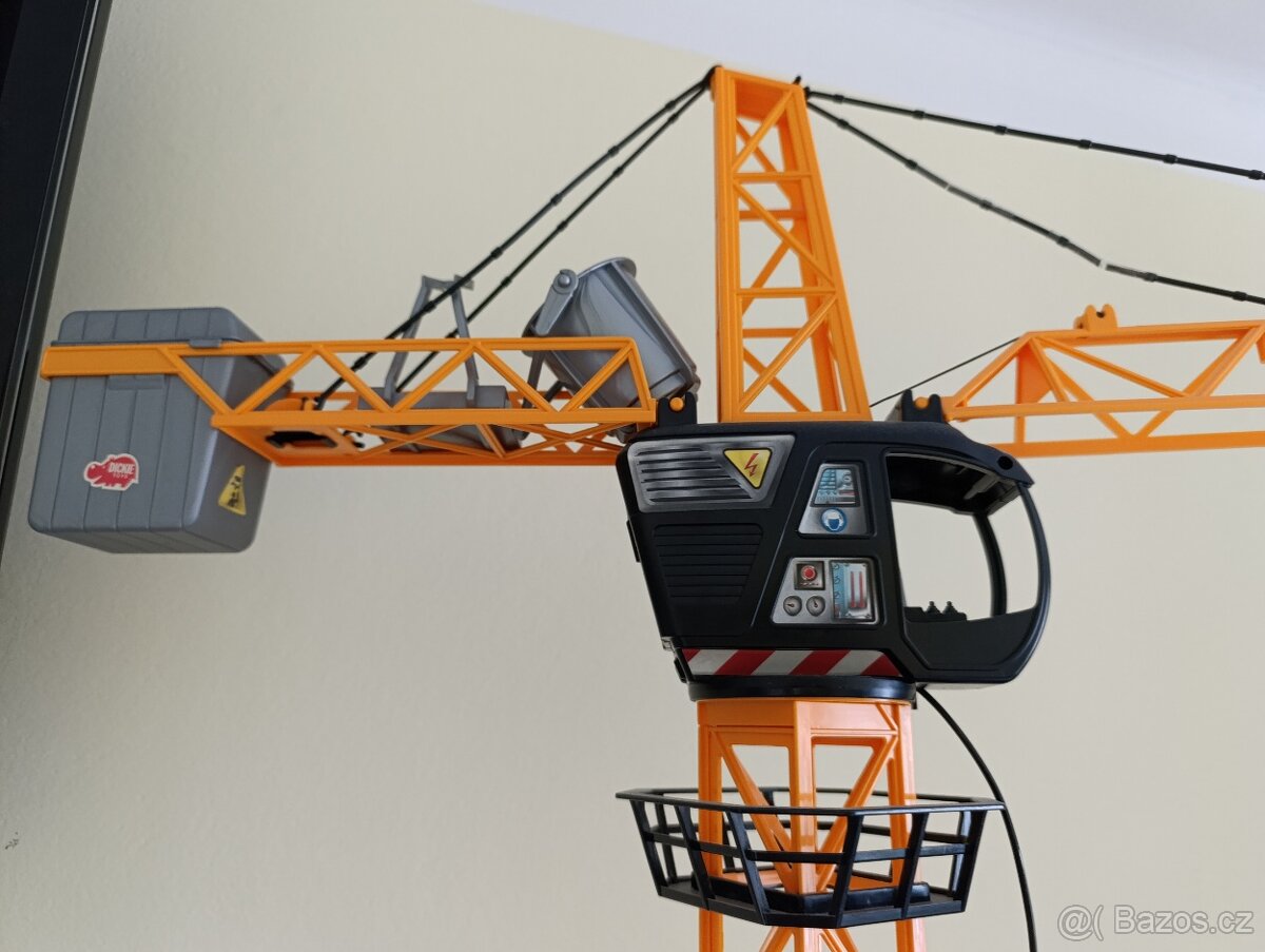 Dětský jeřáb na ovládání 100 cm - 3