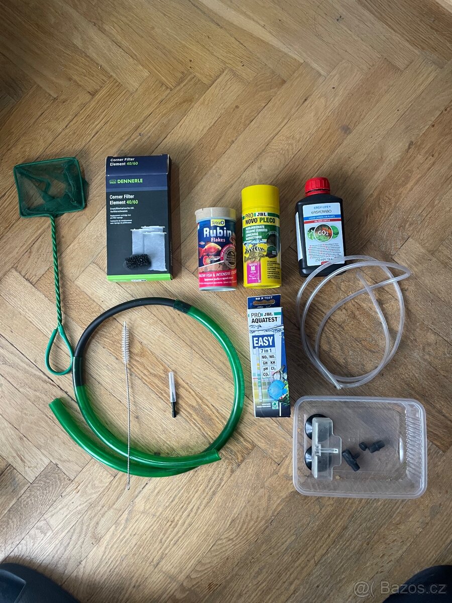 Akvárium + komplet příslušenství - 3