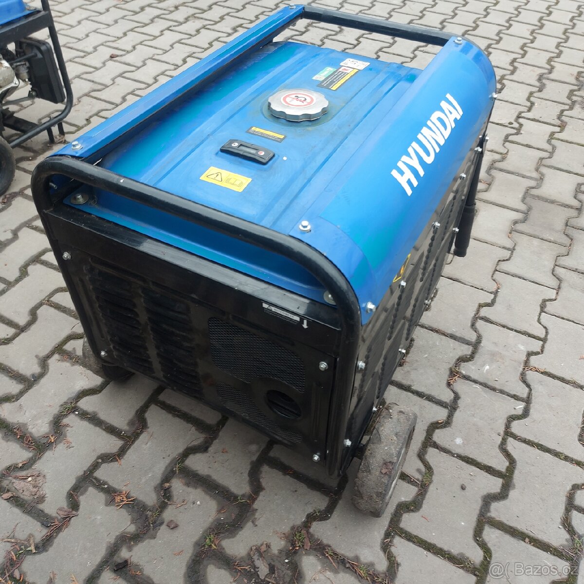 Elektrocentrála 4kw - 3