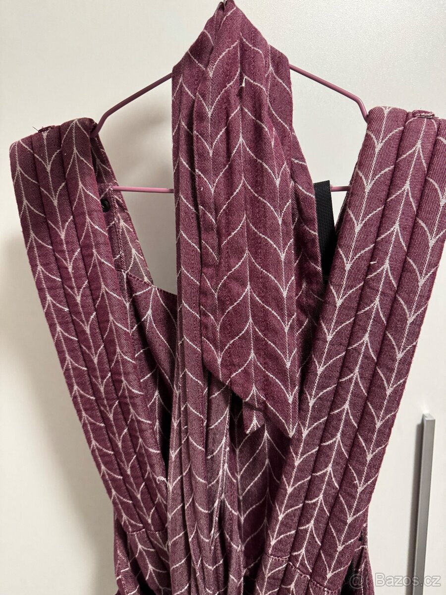 Kavka Handy Bamboo Bordó Nosítko - 3