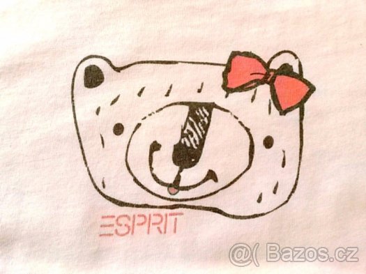 ESPRIT-2 značková trička pro holčičku 18-24 měsíců - 3