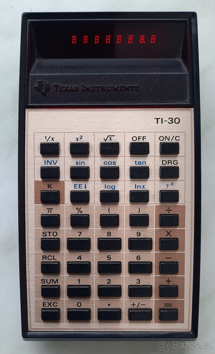 Kalkulátor Texas Instruments TI-30 - 3