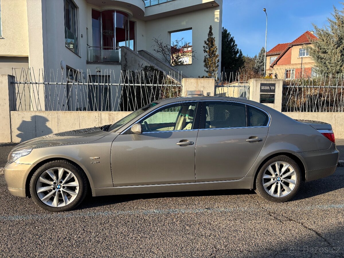 Bmw e60 530xi 200kw NAJETO 164ti km - 3