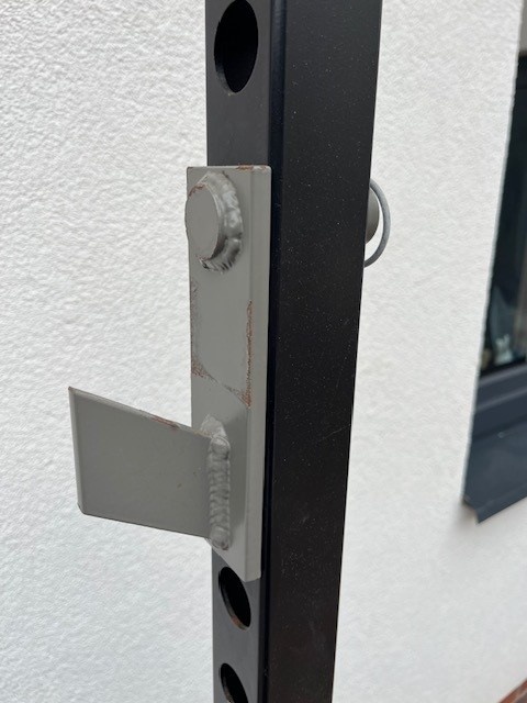 Posilovací stojan bench/dřep - 3