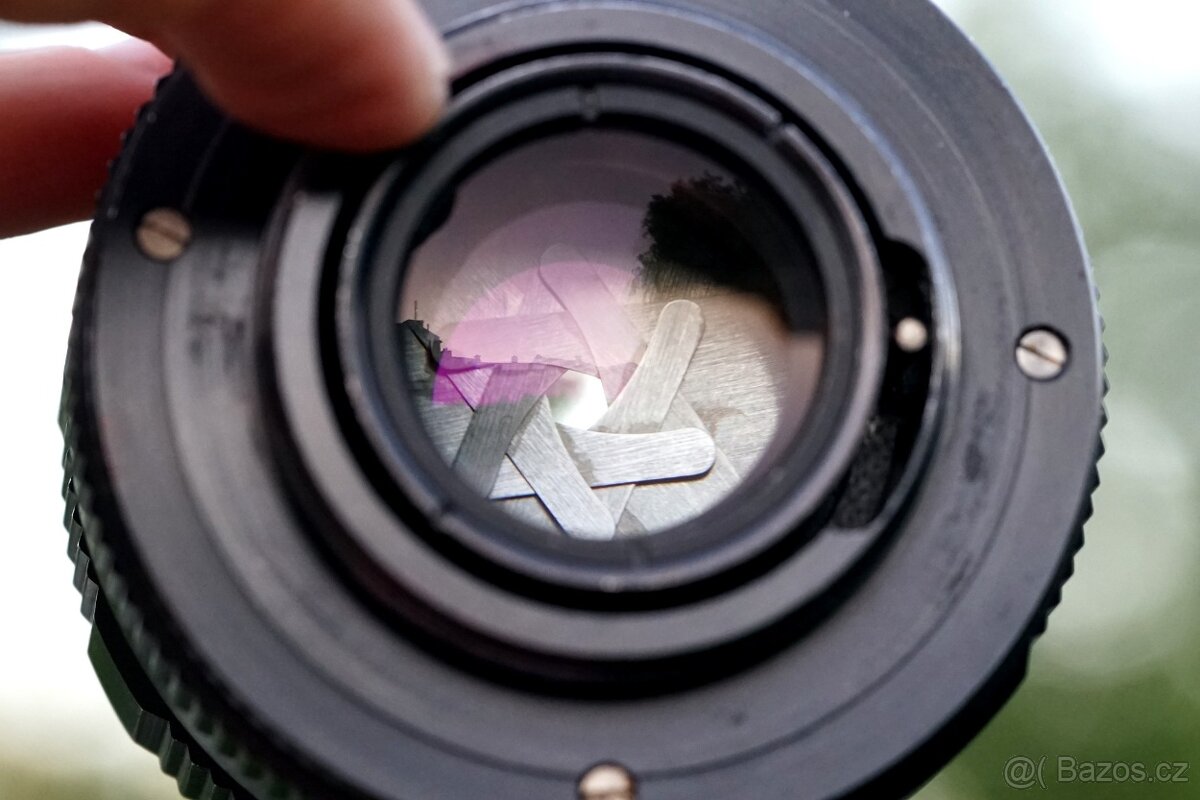 Objektiv Helios 44M-4 58mm f2 M42 - 3