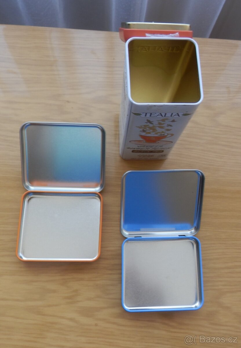 Plechovky - 3