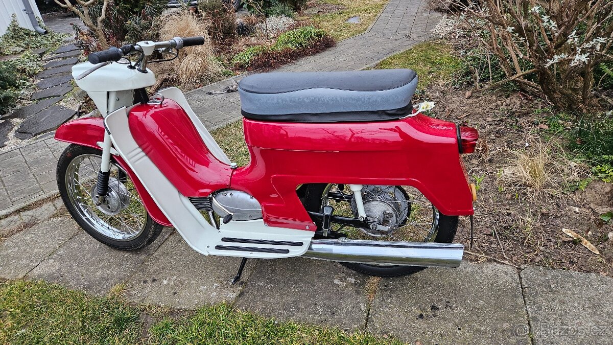 Predám Jawa Pionier 20 bez TP - 3