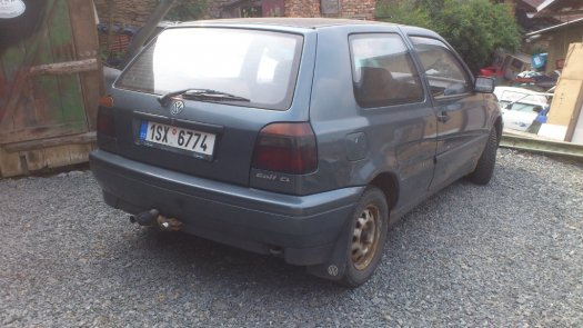 Volksvagen Golf 3 1.6 a 1.4 - 3