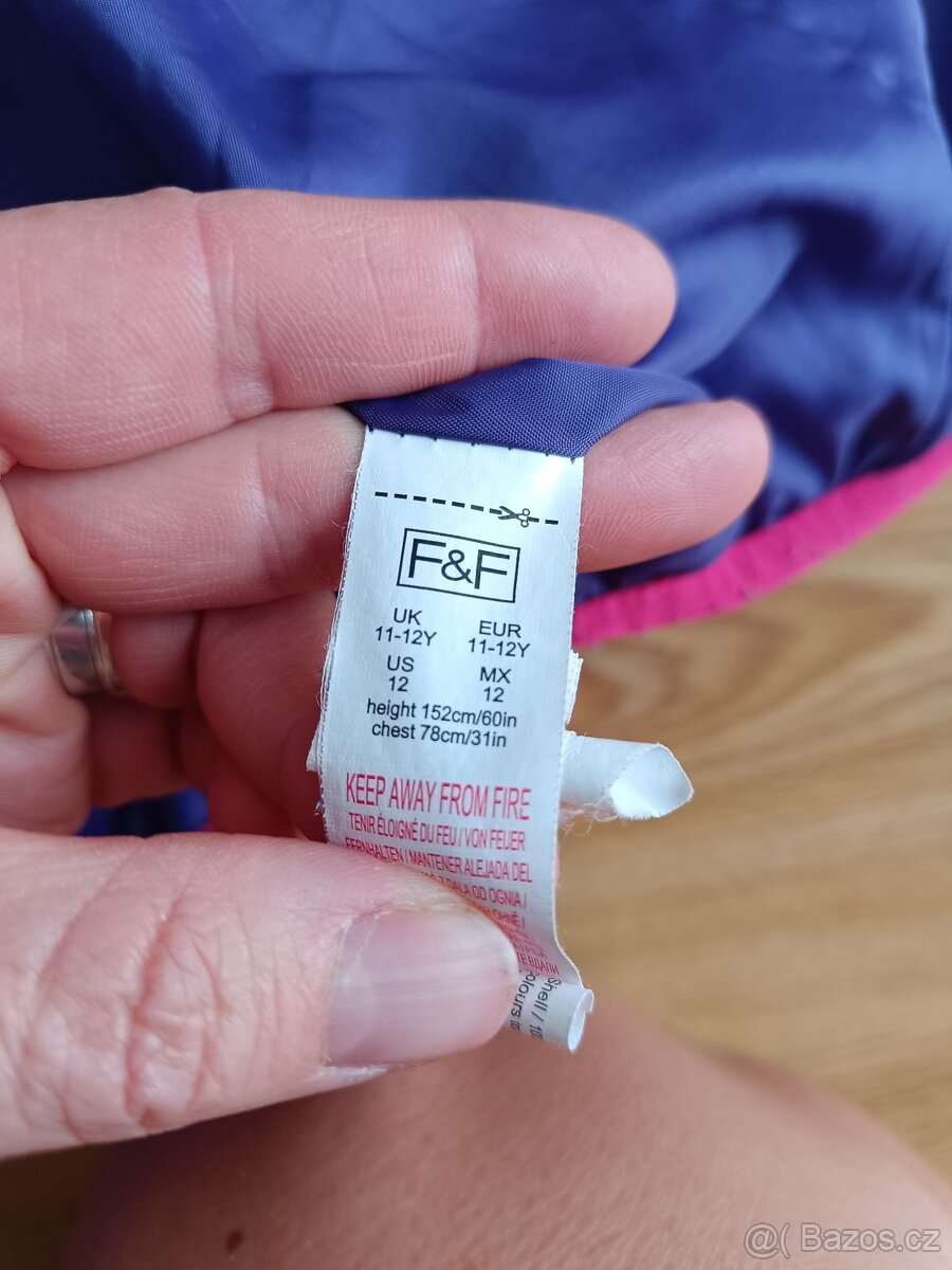 Prošívaná bunda vel. 11-12 let - 3