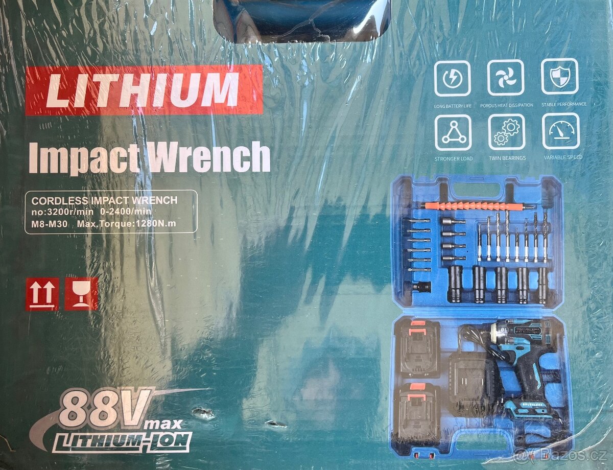 AKU rázový utahovák - 3